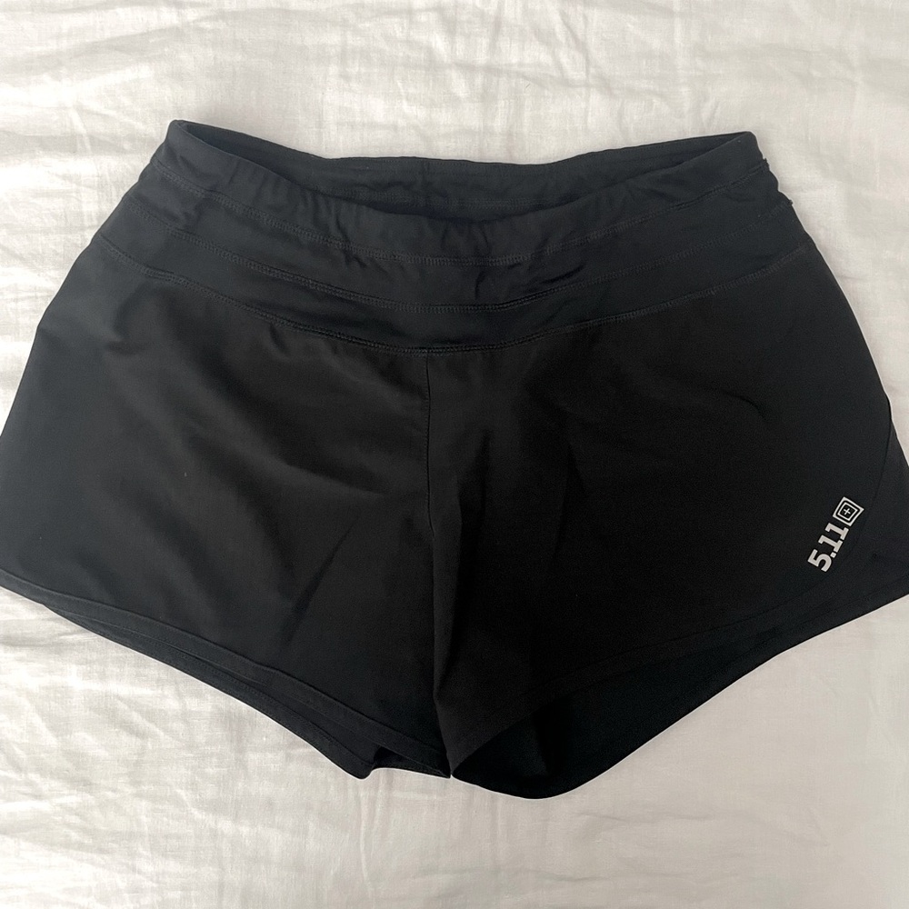 5.11 Tactical Workout Shorts Size 4.